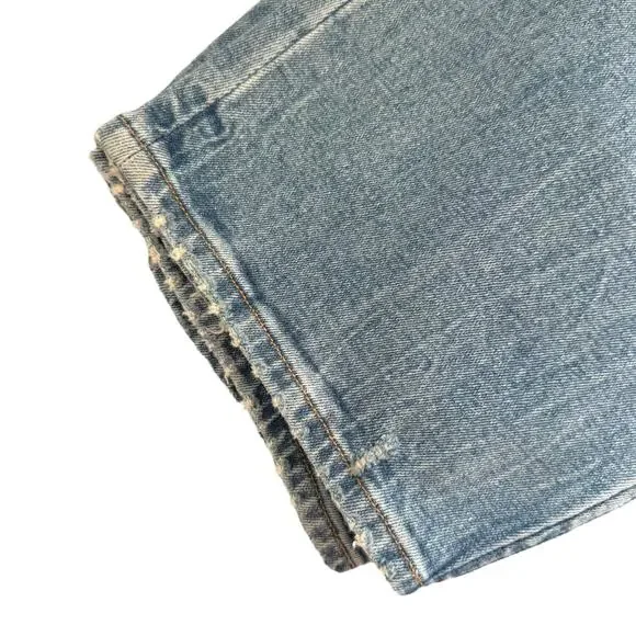 NWT Abercrombie & Fitch The Mom High Rise Curve Love Jeans Size 35 / 20R - Picture 12 of 12